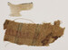 Tiraz fragment with repetition of Arabic "lams" Thumbnail